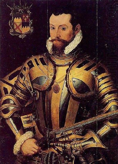 Steven van der Meulen Portrait of Thomas Butler, 10th Earl of Ormonde china oil painting image